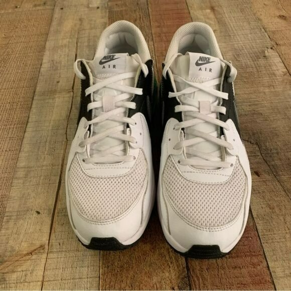 Nike women's size 9.5 Air Max Excee White Green Glow - Picture 5 of 9